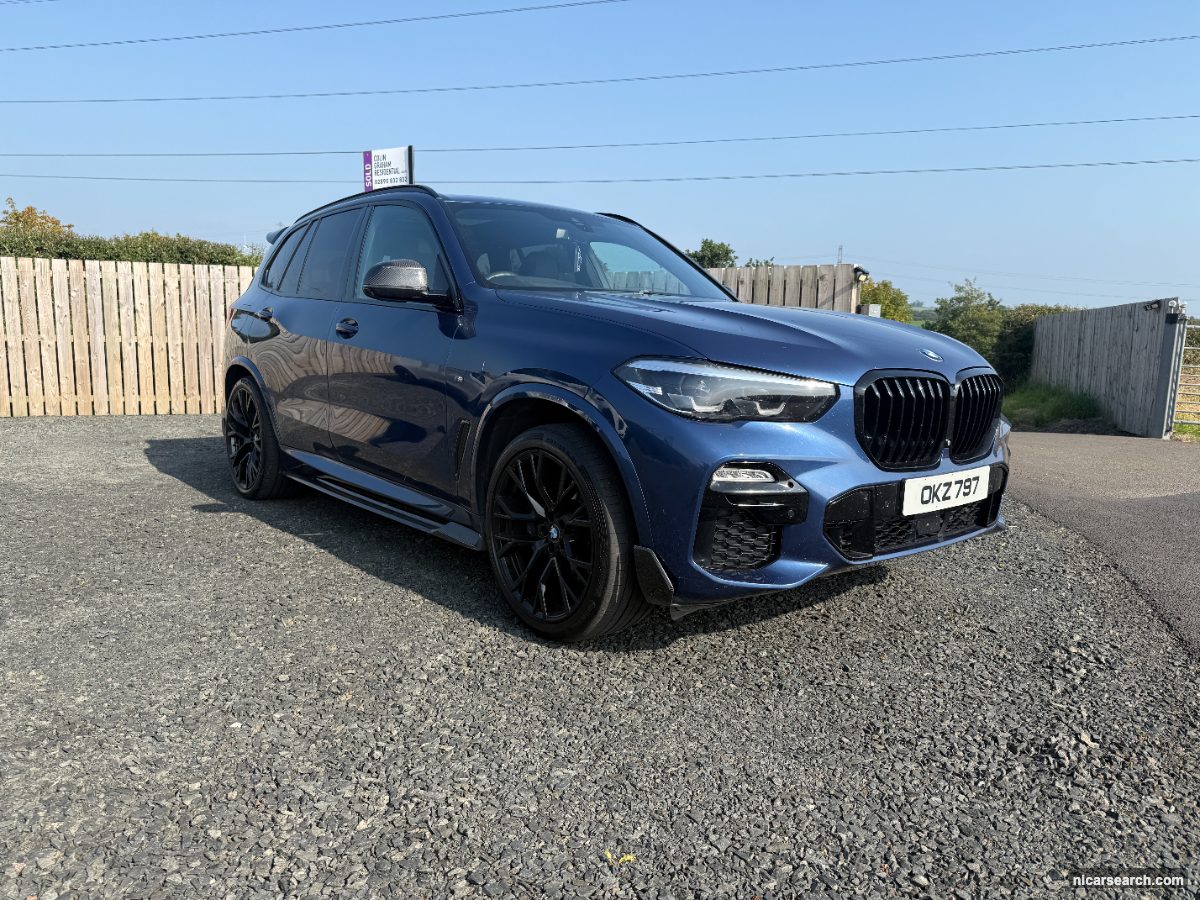 BMW X5 XDRIVE30D M SPORT AUTO